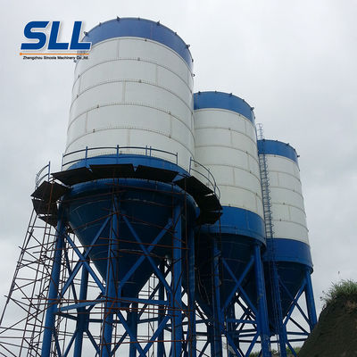 중국 특유한 경제적인 컨테이너로 수송된 시멘트 저장 사일로 50 톤 전기 유형 협력 업체