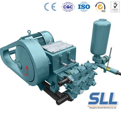 중국 작은 전기 150L/Min 시멘트 그라우트로 굳히기 펌프 합리적인 디자인 맥박 현상 없음 협력 업체