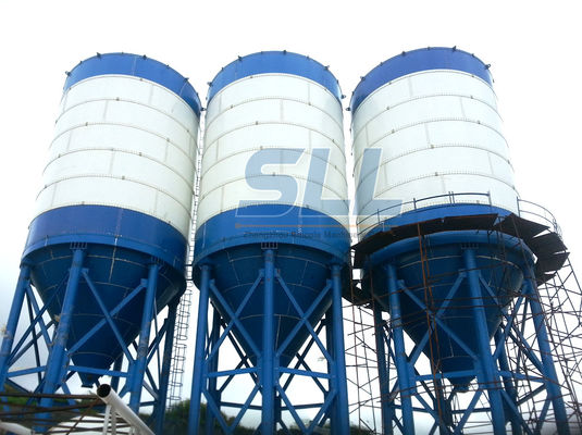 중국 에너지 자원 저장을 위한 150 톤 분말 저장 탱크 시멘트 저장 사일로 협력 업체